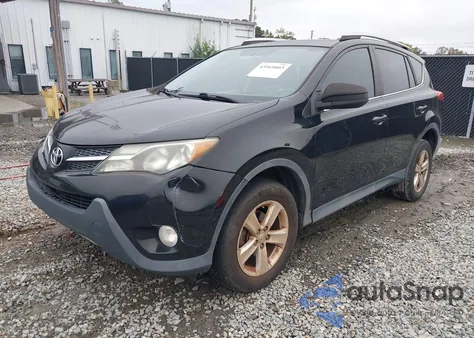 2013 Toyota Rav4 Xle from USA, damaged, VIN 2T3WFREVXDW018007